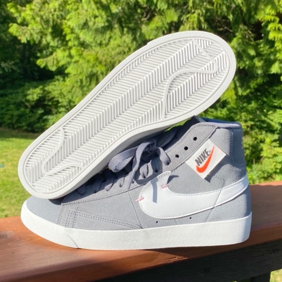 Nike Blazer Mid XX Rebel 'Cool Grey' - Picture 7 of 7